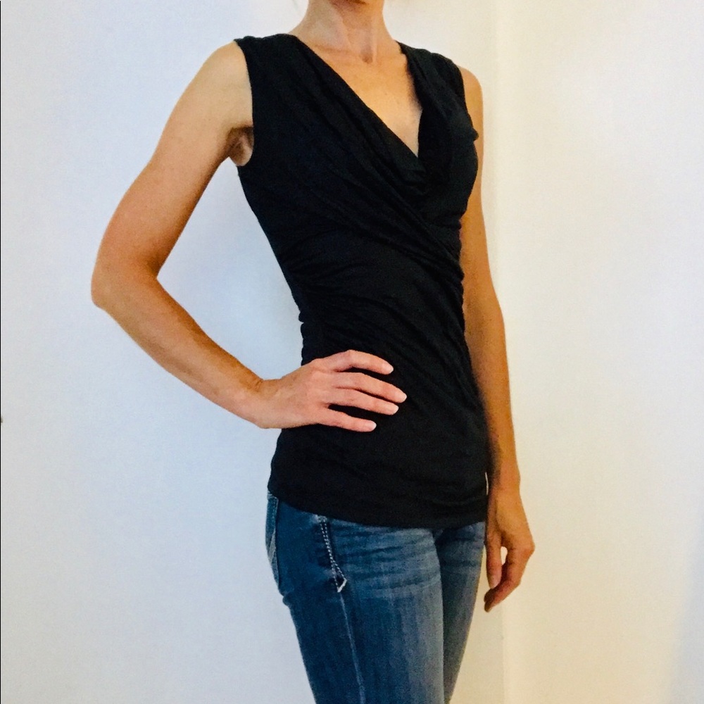 NWOT EXPRESS Black Sleeveless Top